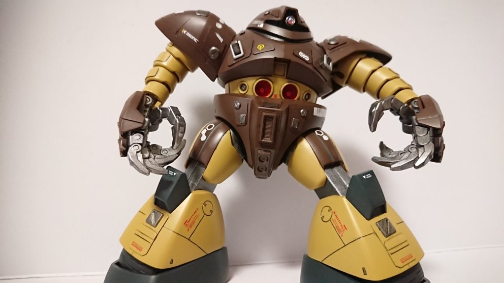 ゴッグ･クラッシャー–3枚目/制作者：poko69