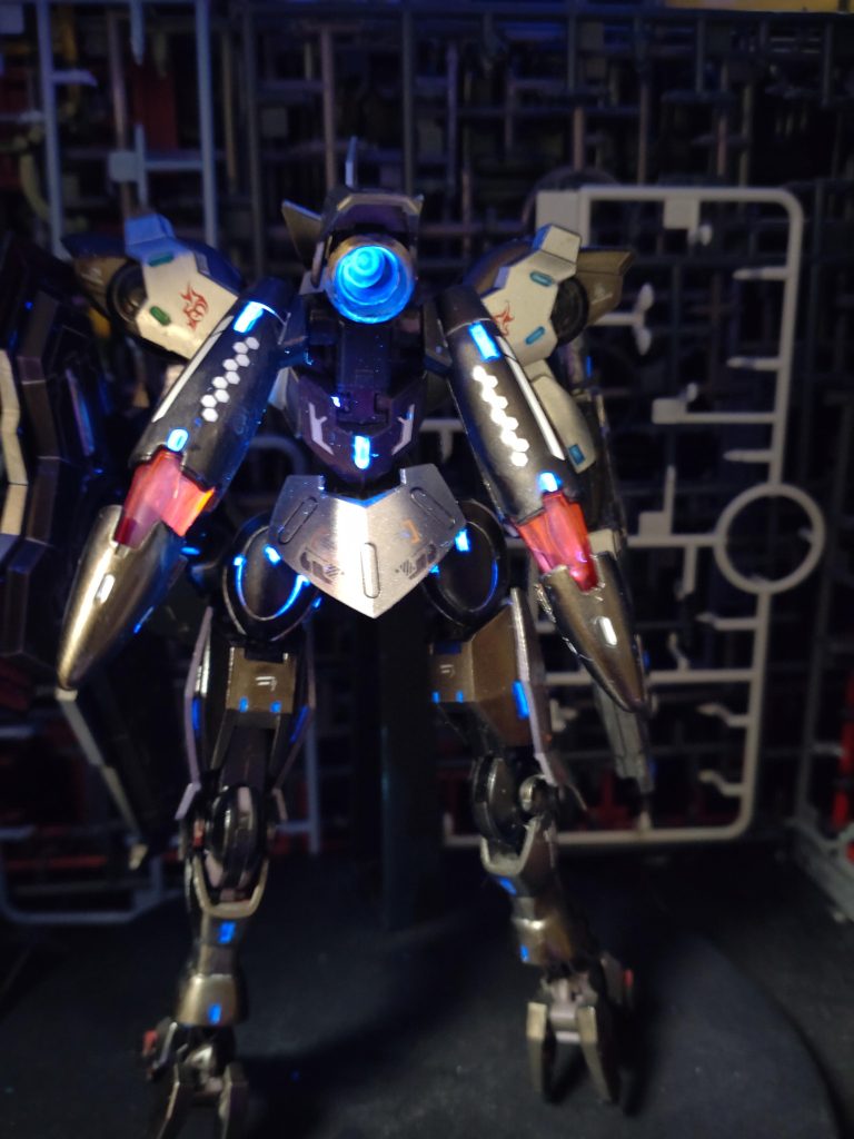 後ろはピカピカになりましたブラックライト入手でまた一つ楽しみが増えた