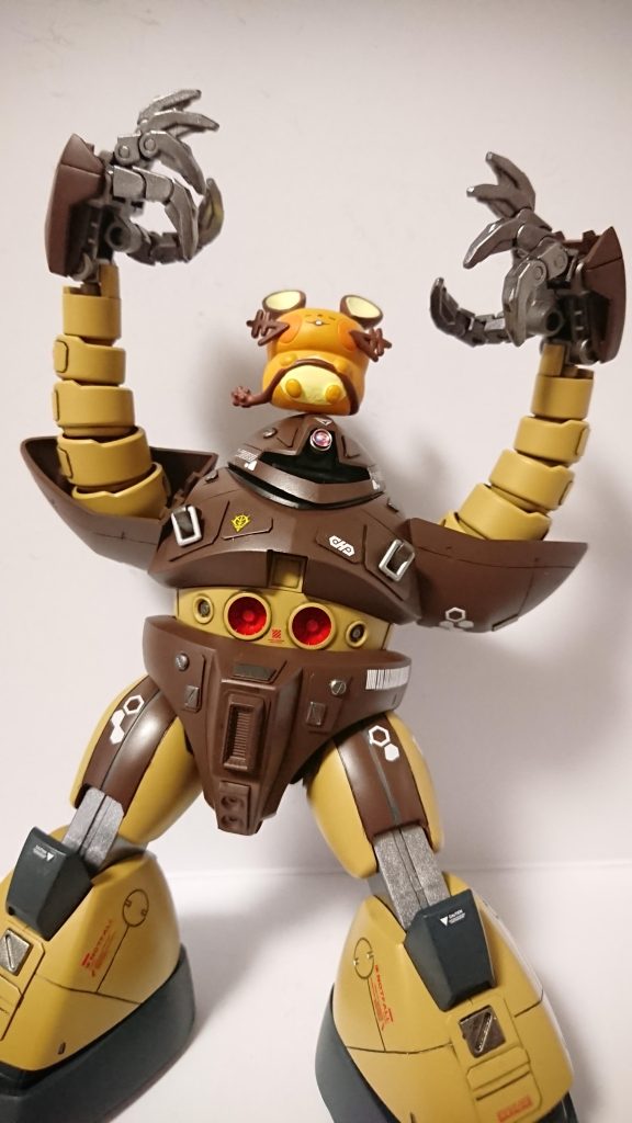 水中ＭＳ作っていきたいのにアッガイがどうしても手に入らない～💦笑