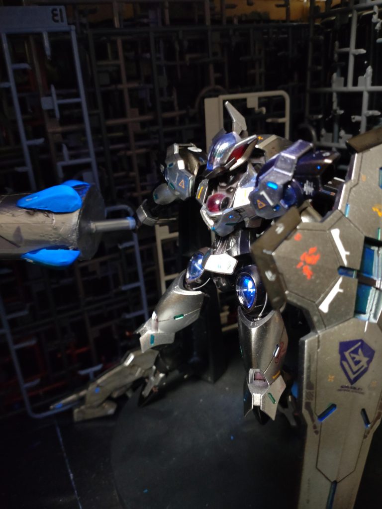 一応まだまだですがパーツも無くしたりせずまぁまぁの出来まできたかなって感じです次も頑張ります