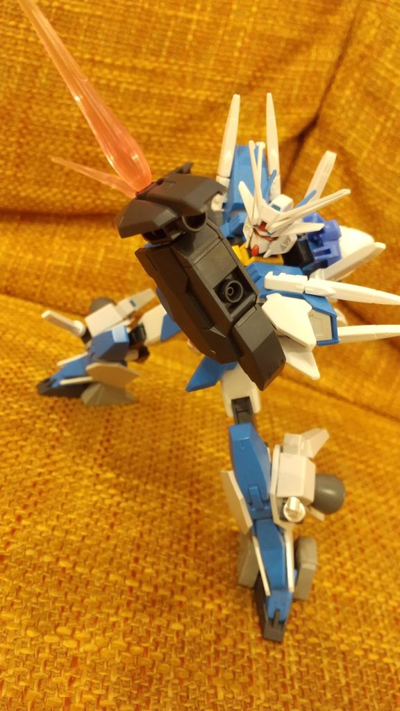 アースリィガンダム・ES–3枚目/制作者：栗御飯