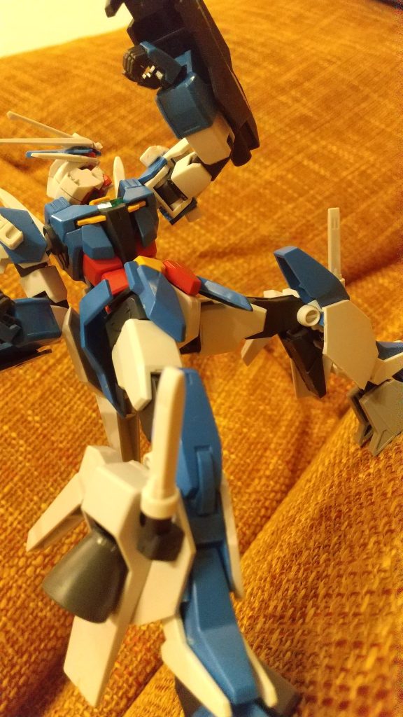 アースリィガンダム・ES–2枚目/制作者：栗御飯