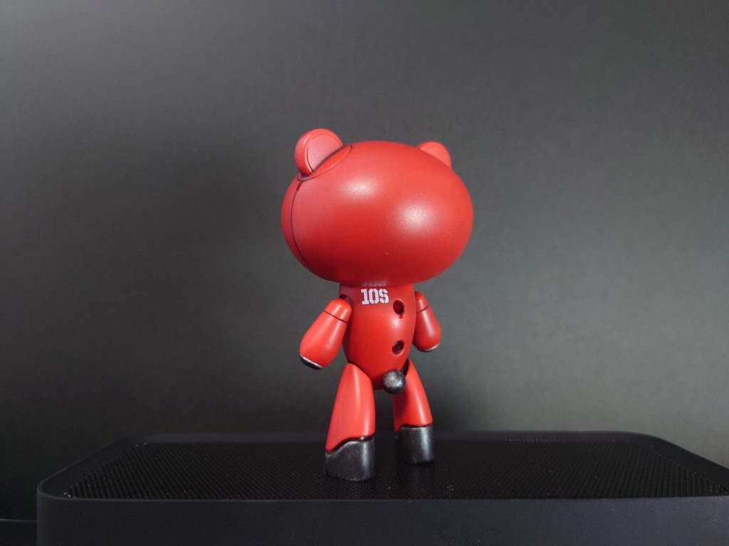 背中のデカールがお気に入りです(*´꒳`*)