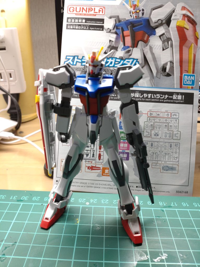 足首パーツ紛失w