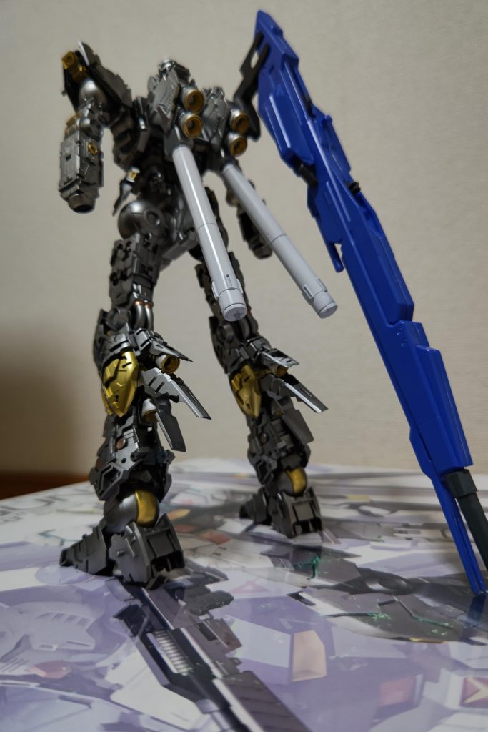 フレーム塗装ご付属部品取り付け状態です