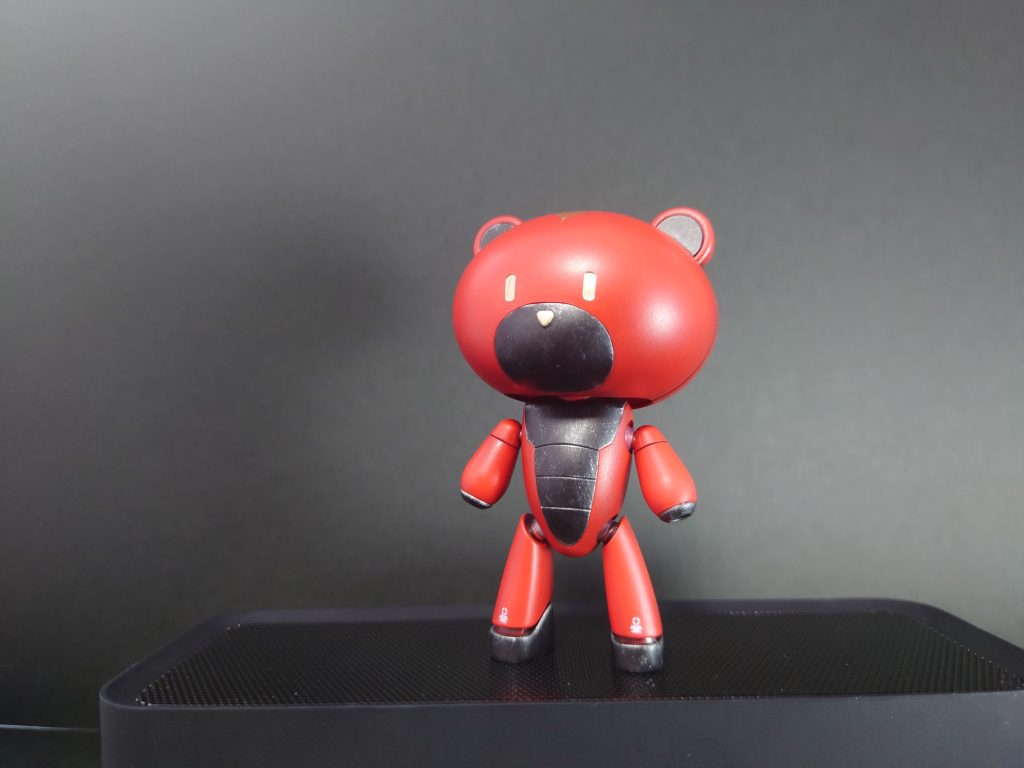 プチッガイもカラーリングを合わせて塗装しました。