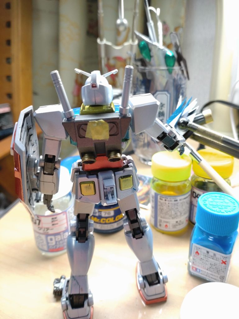 磁石で着脱可能にそれにしても…パール塗装写真じゃよくわからん悲しさ… 