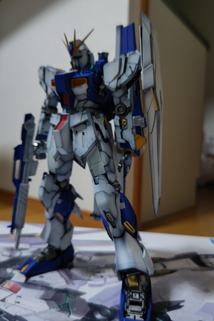 基本塗装後組み立て状態です