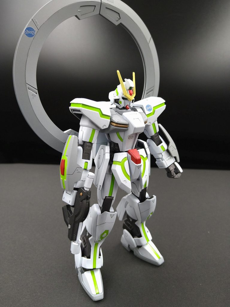 今回はあんまり手を加えずシンプルに仕上げてます若干スジボリ入れてます