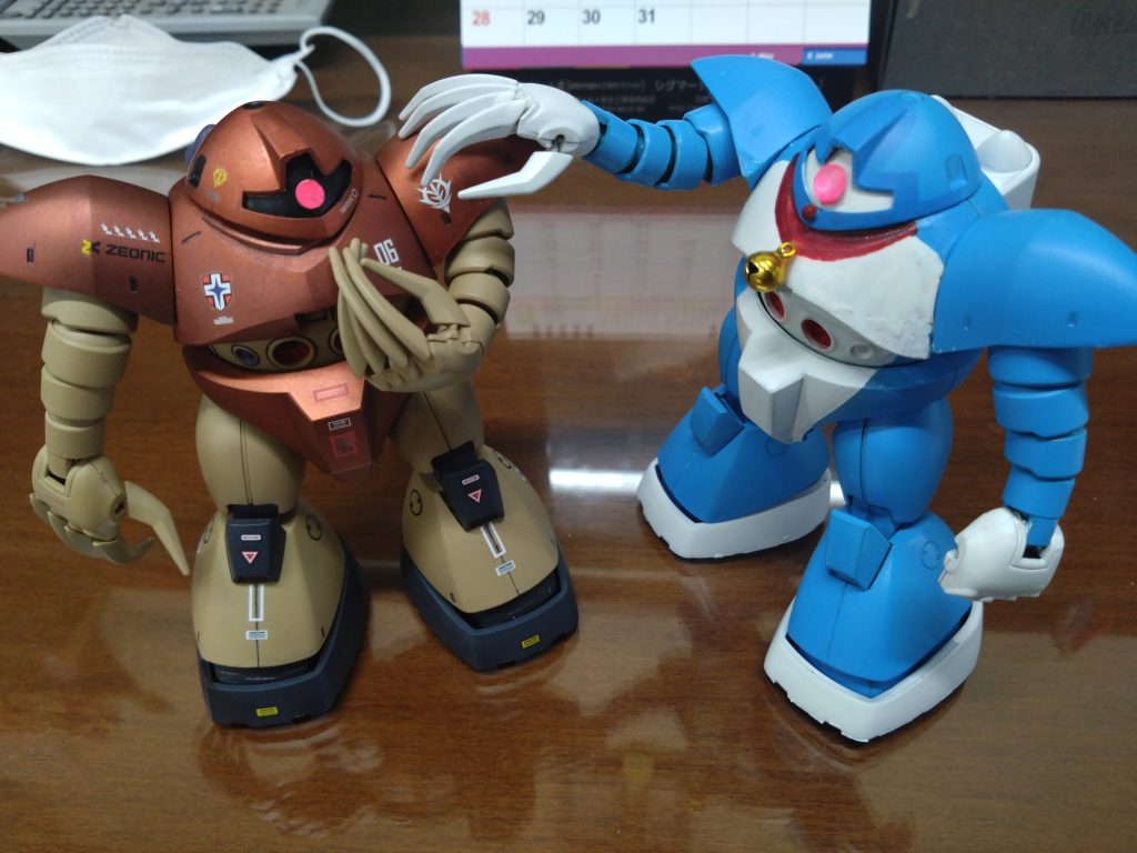 ゴッグ?いいや、あれはドラえもんだ。私がそう判断した–6枚目/制作者:K.OMAN