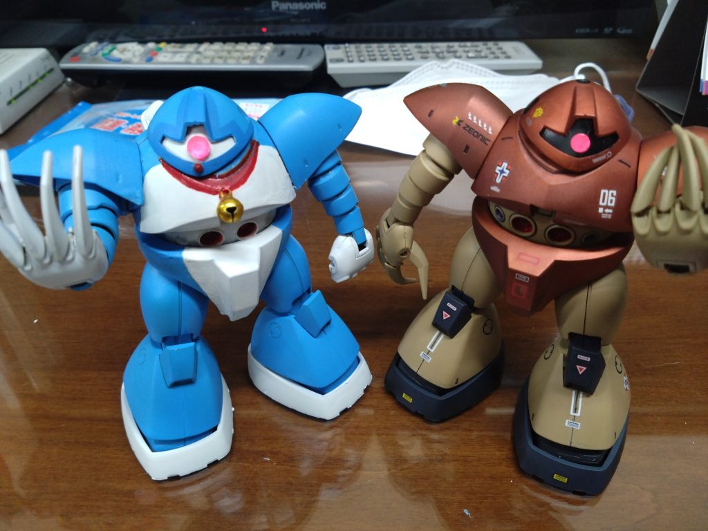 ゴッグ?いいや、あれはドラえもんだ。私がそう判断した–7枚目/制作者:K.OMAN