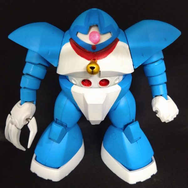 ゴッグ？いいや、あれはドラえもんだ。私がそう判断した