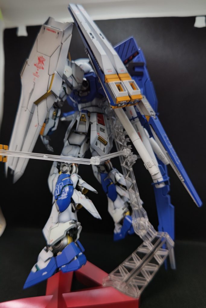 ニューガンダム–4枚目/制作者：s.sGUNPLA