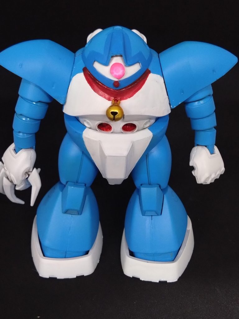 つや消しを2回ふいて 完成です。