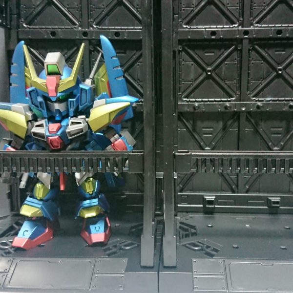 占領した中立拠点にて