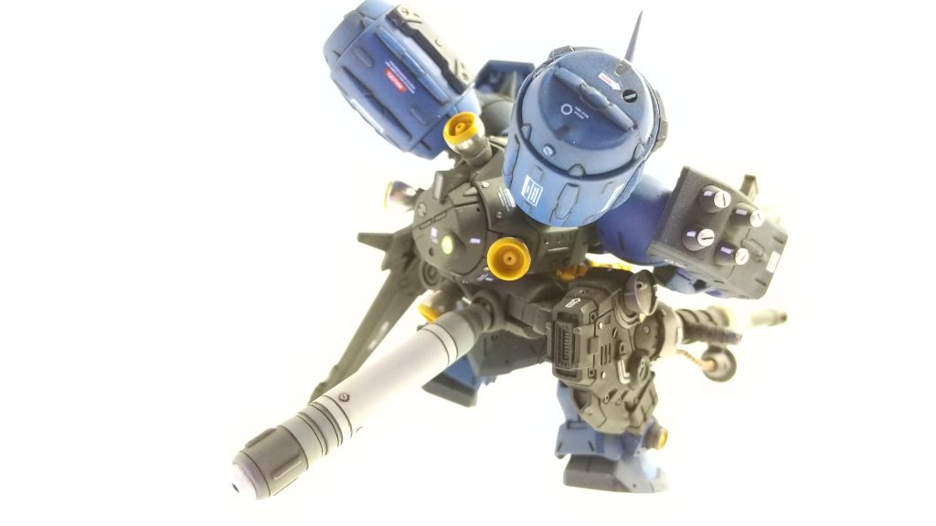 バーニア、プロぺペラントタンクを自作しました。