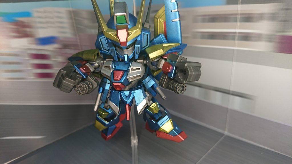 ~ガトリングガン(ダブル)~