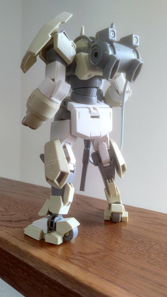 バックショット。自然光の元で 研磨あとをチェック