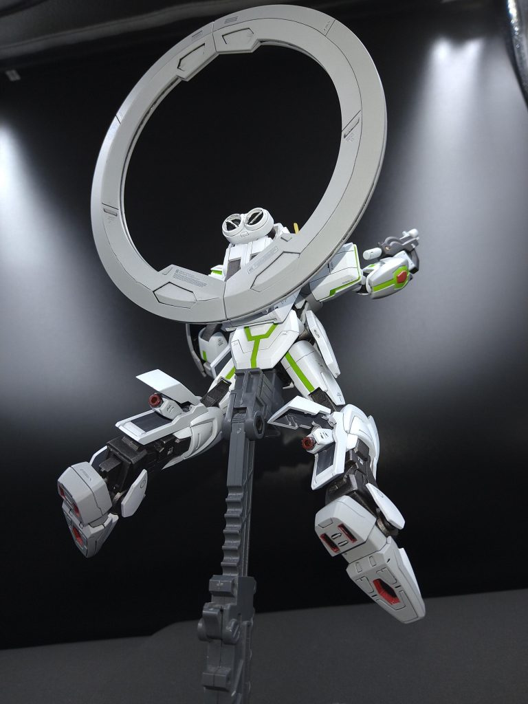 HG スターゲイザーガンダム–5枚目/制作者：コップン