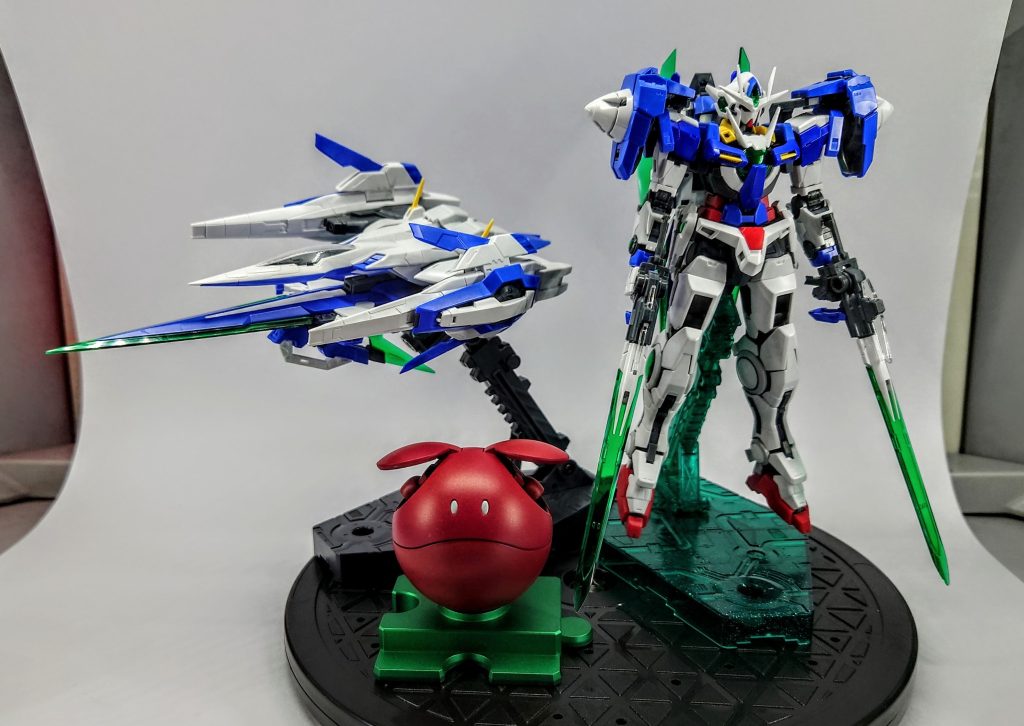 役者が揃いました。とにかくぶっつけ本番でなくて良かった。得られたものは多かったです。もう1、2回ほど練習してから、本命の後ろの2機に着手しようと思います!