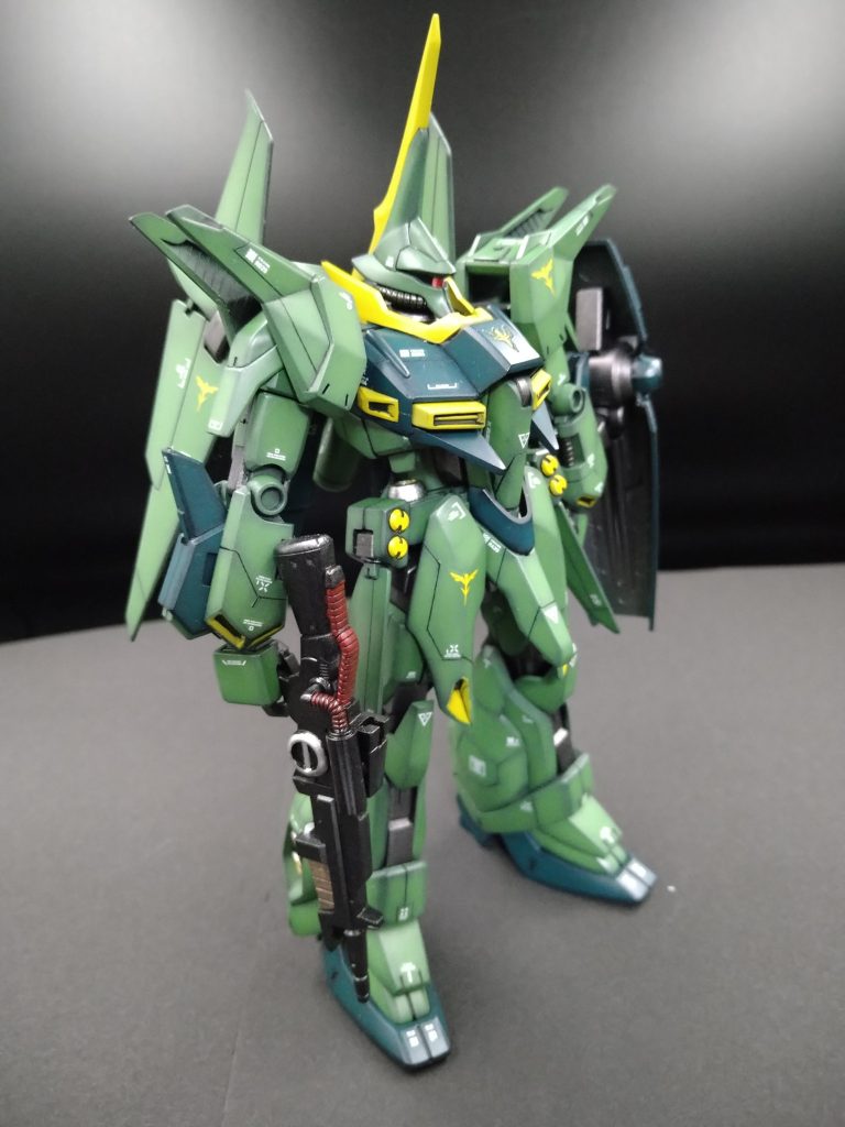 初めて黒立ち上げに挑戦しました