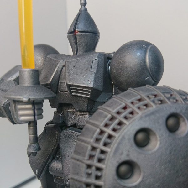 黒騎士ギャン(鋳造表現)