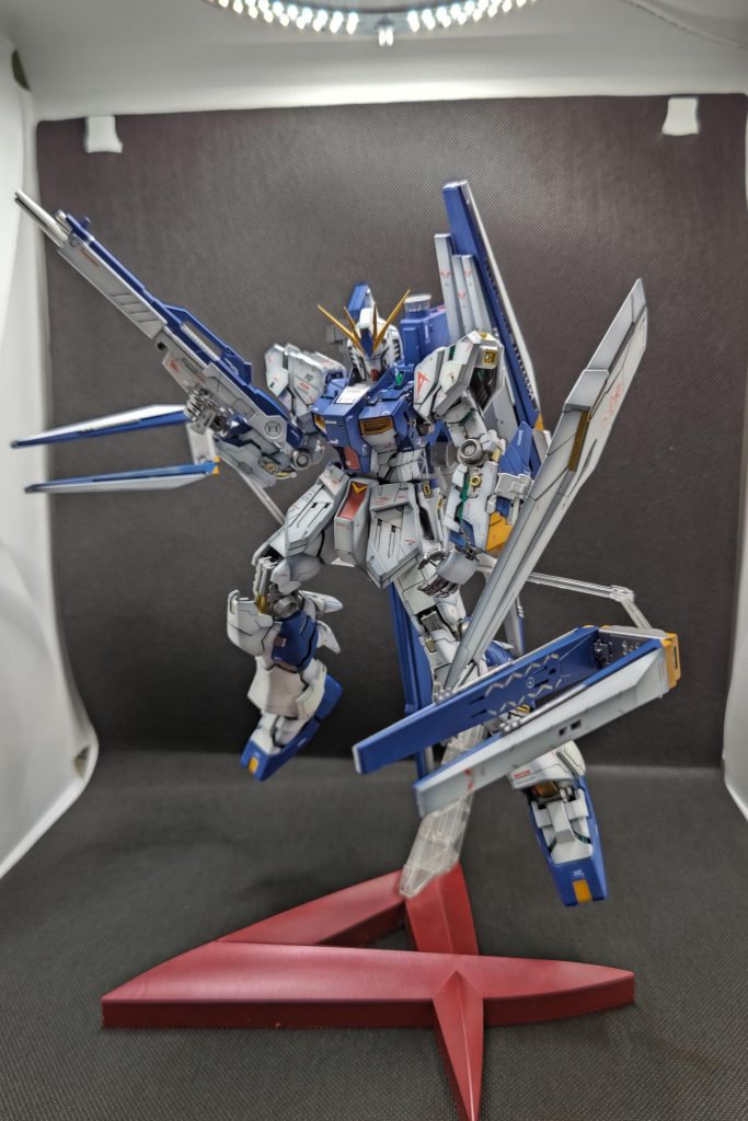 ニューガンダム–5枚目/制作者：s.sGUNPLA