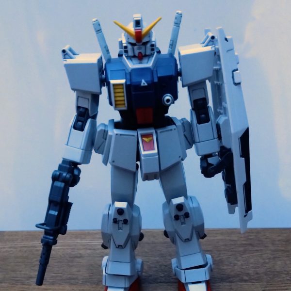 先行量産型ガンダム　改修しました！