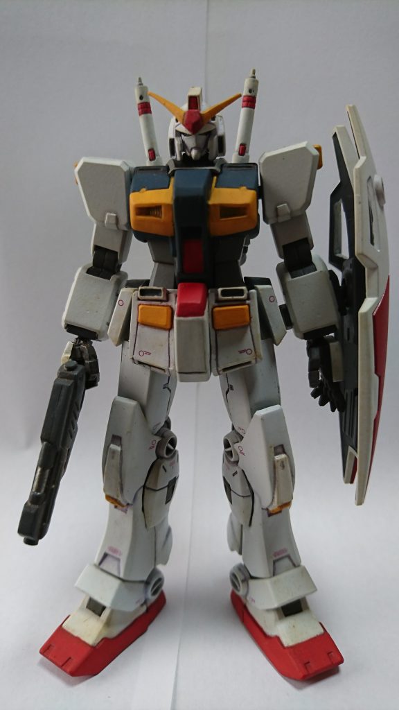 真正面です。黄ばみが良い味でてるかも(笑)？