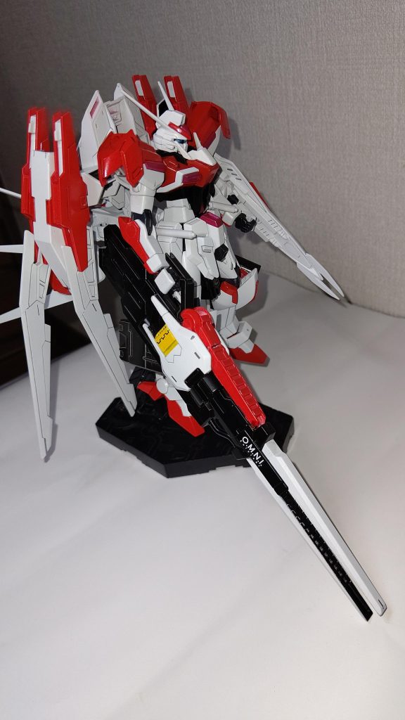 レールガンも余っていたパーツをいい感じに切って付けて作りました。