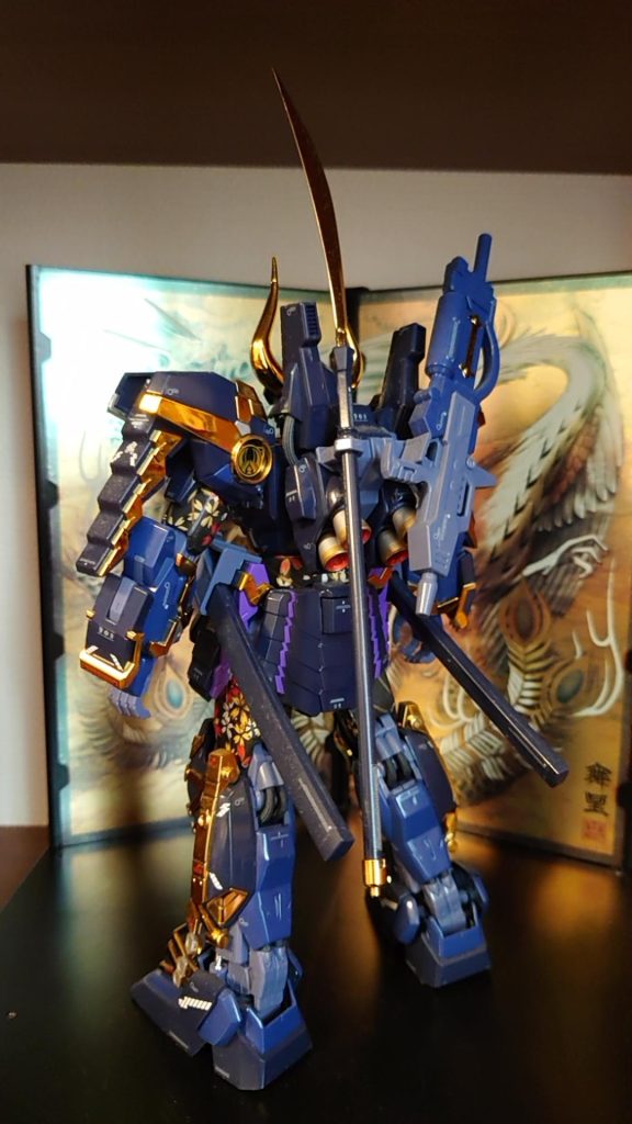 武者ガンダムマークⅡ–6枚目/制作者：ΚΑΖ