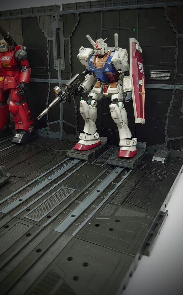 「ガンダム、行きます！」