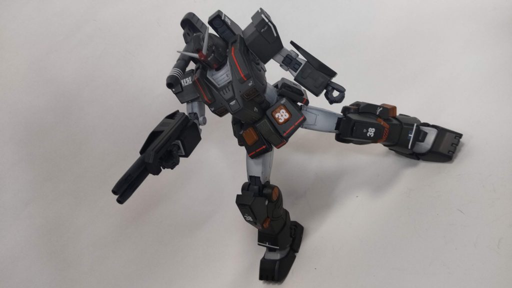 HG フルアーマーガンダム–3枚目/制作者:shin