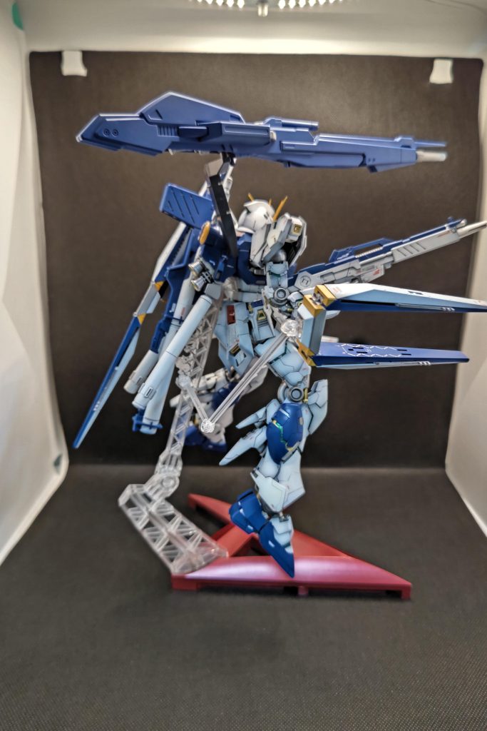 Zガンダム2.0のハイメガランチヤーを取り付けしました。