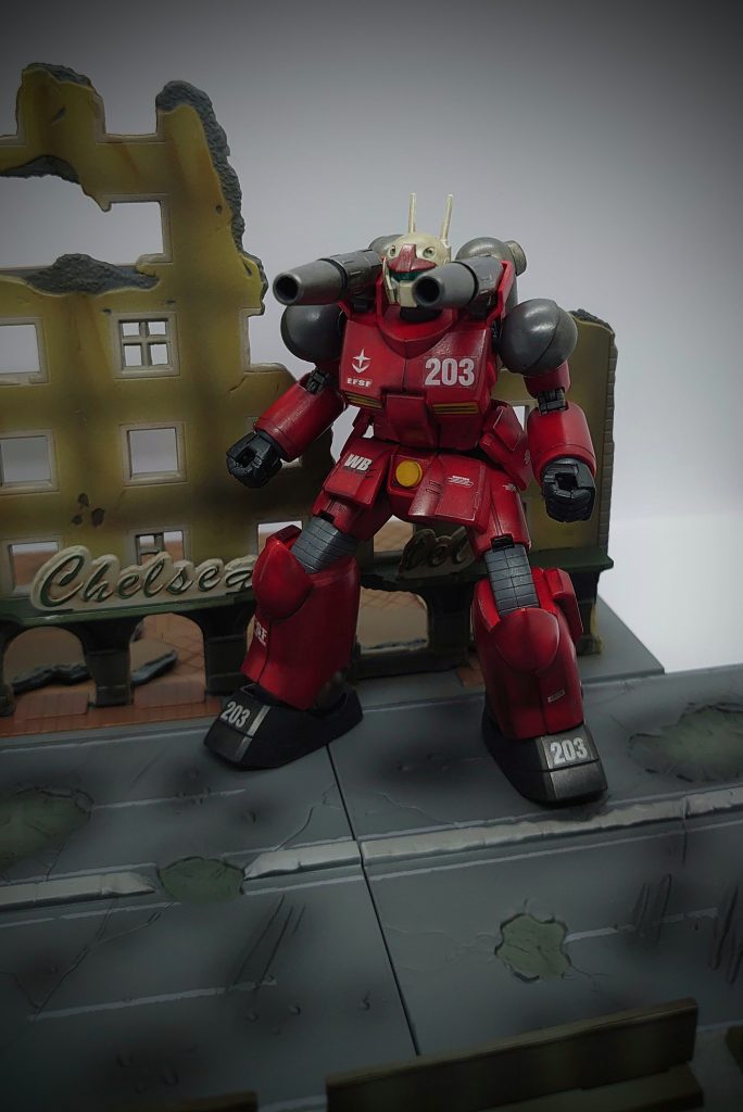 ナンバーは、悩みましたが【203】にしました