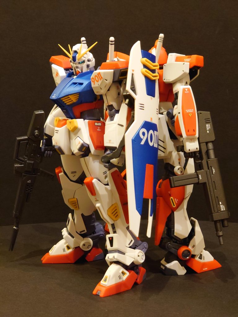 ジオン軍仕様と一緒に