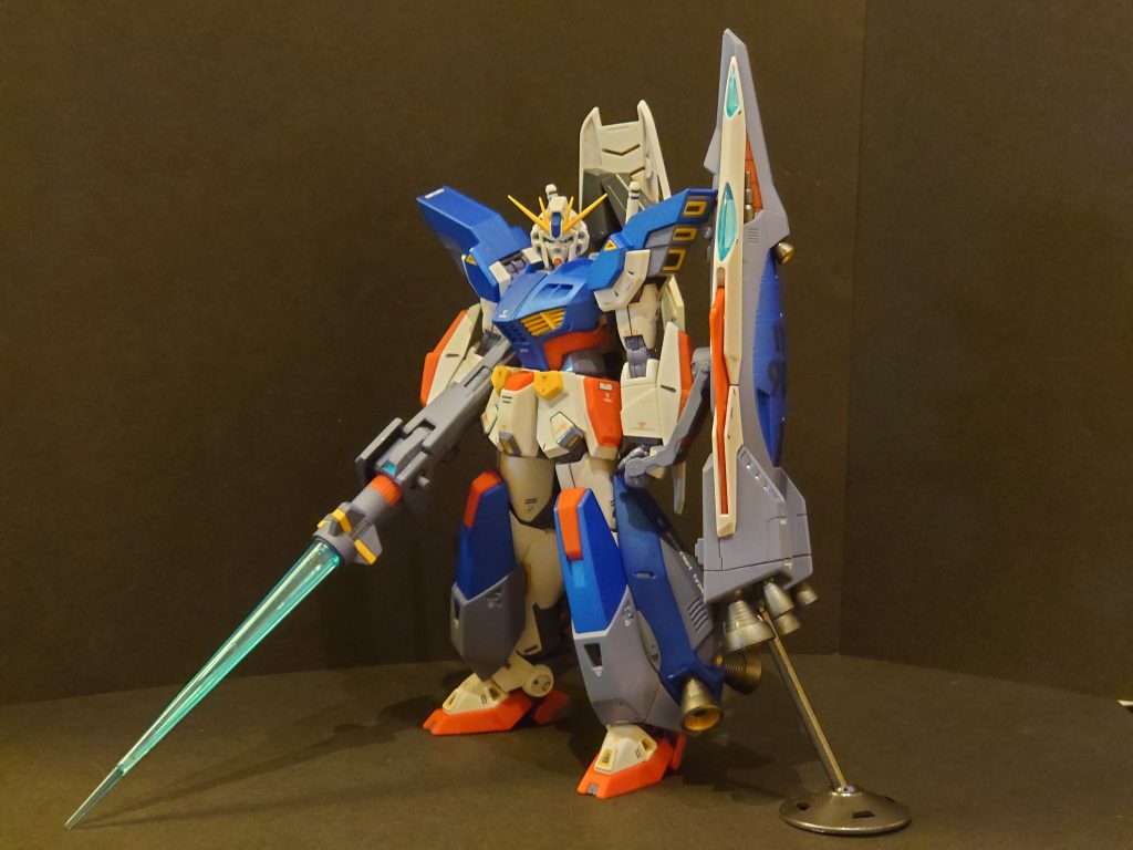 シールドがヘビーウェイトです。