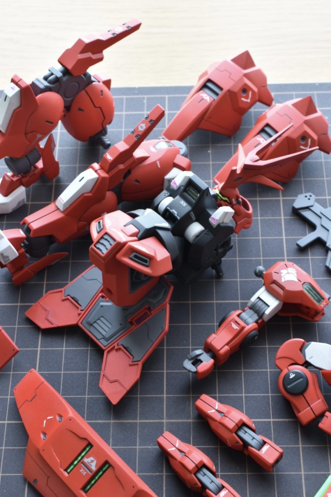 全体的に水星の魔女のキット同士のミキシングだったのでお手軽にミキシング製作することができました!HG 1/144 ダリルバルデ(改修型)の詳細は自身が運営するブログでまとめています。最後までご覧いただきましてありがとうございます!