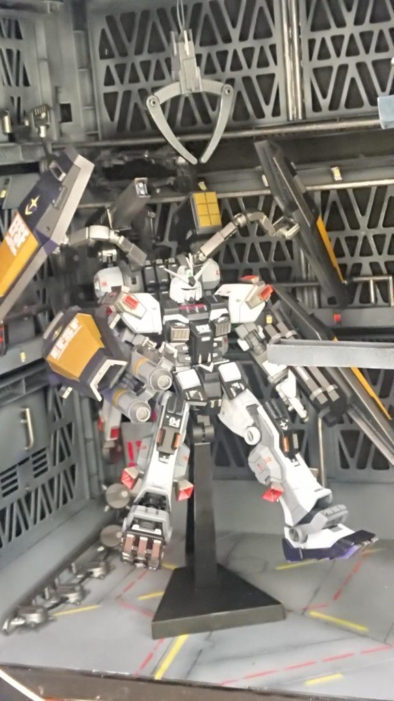 サンダーボルトフルアーマーガンダム–2枚目/制作者：@MasaXya