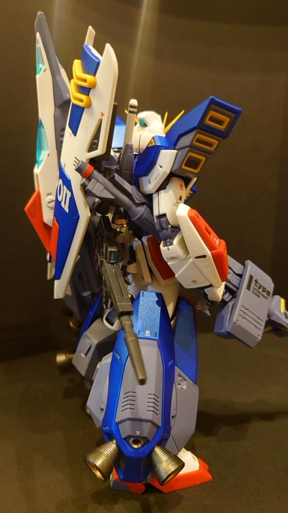 ビームランサーは持たせにくいですが、保持力は良好です。