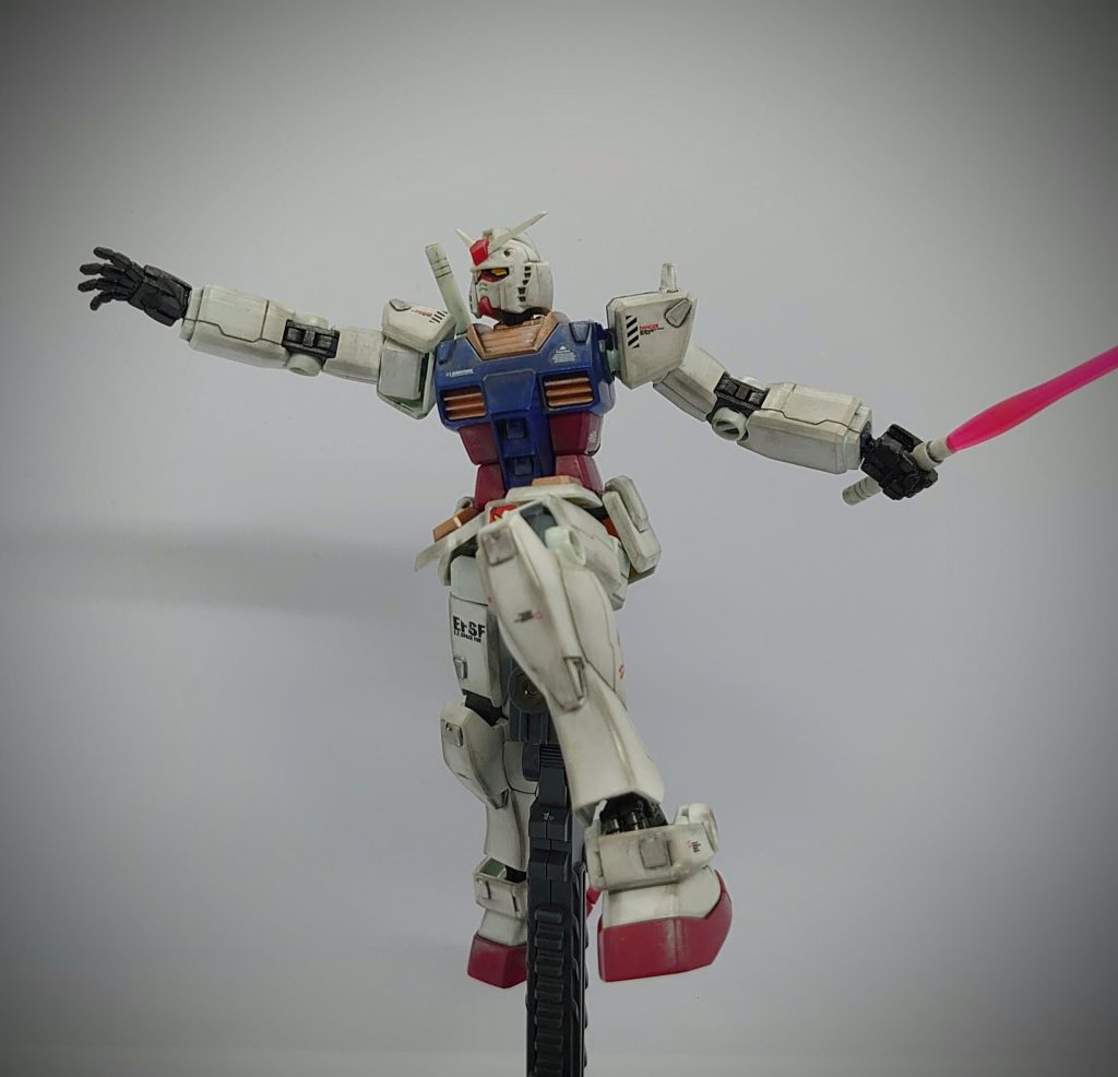 箱絵のポーズ・・・自分のポージングのセンスは無いですね(笑)