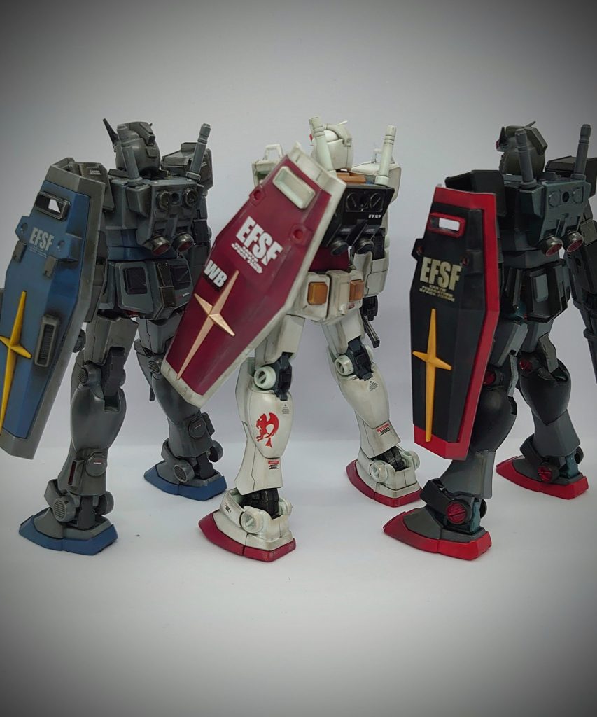 RX78-2　ガンダム–9枚目/制作者：shuz