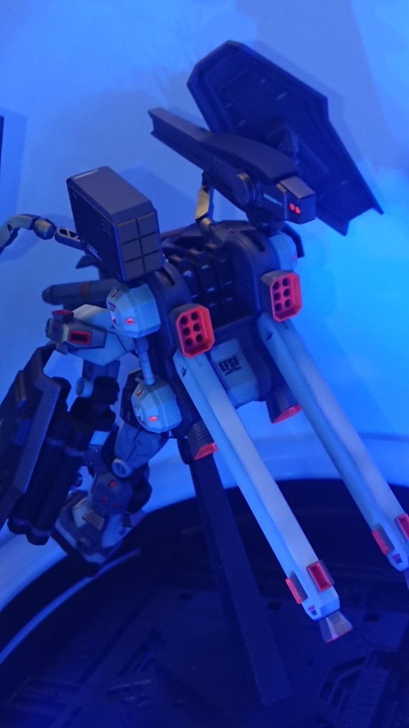 サンダーボルトフルアーマーガンダム–5枚目/制作者：@MasaXya