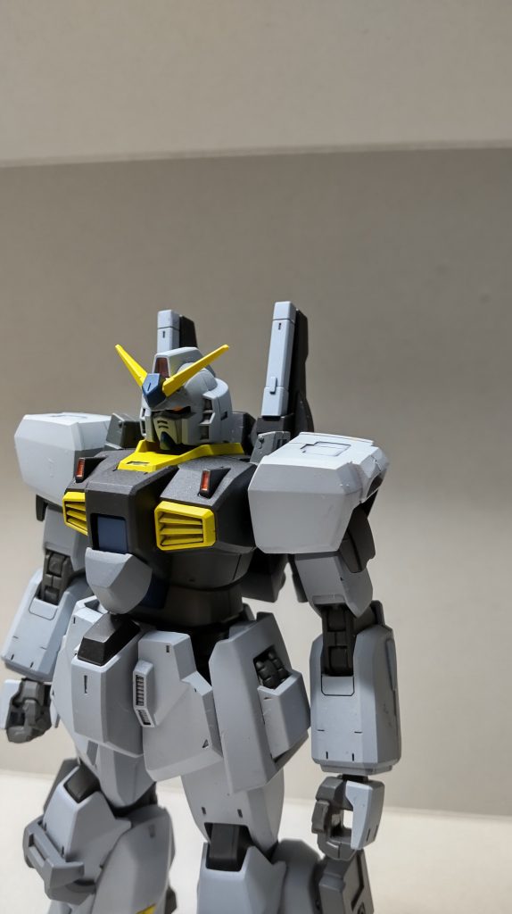 初投稿　試作型ガンダムMk-2（実戦配備型）
