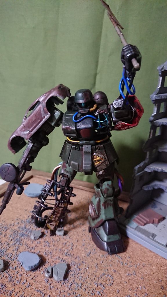 こいつ(こんなにボロいのに)動くぞ！