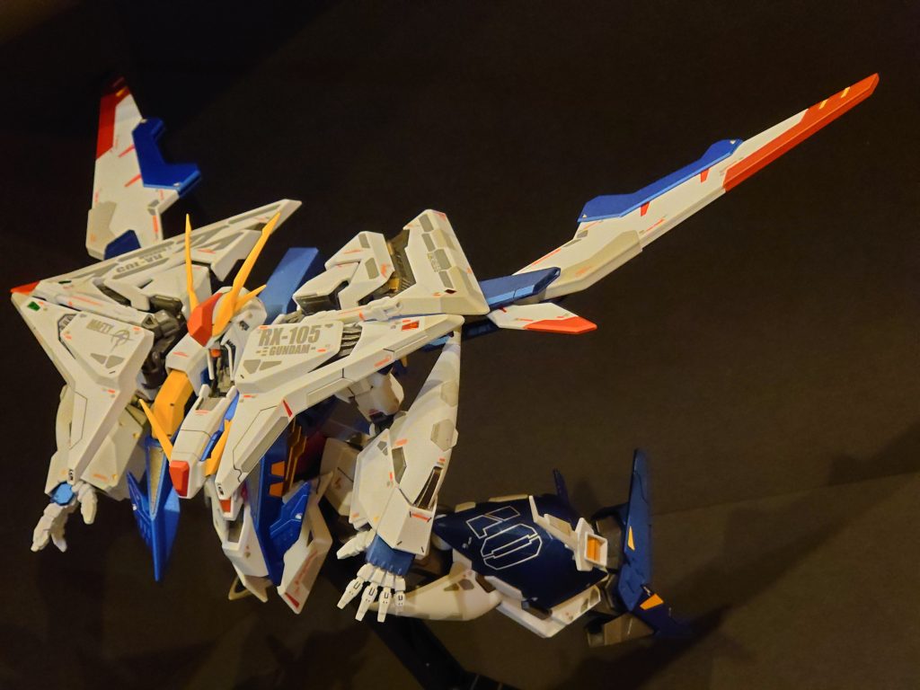 フライトフォーム恐らくもう二度と変形しないでしょう