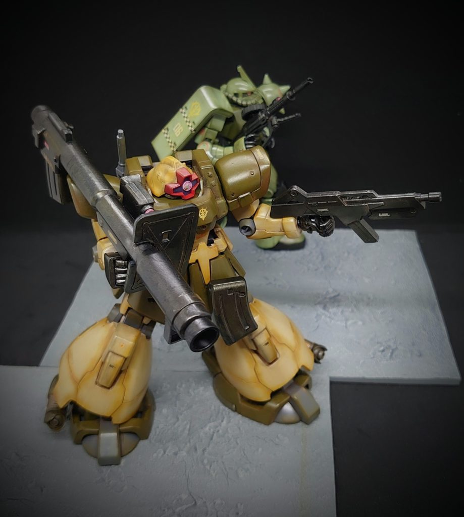 MS-09F ドムトローペン(サンドカラー)–6枚目/制作者:shuz