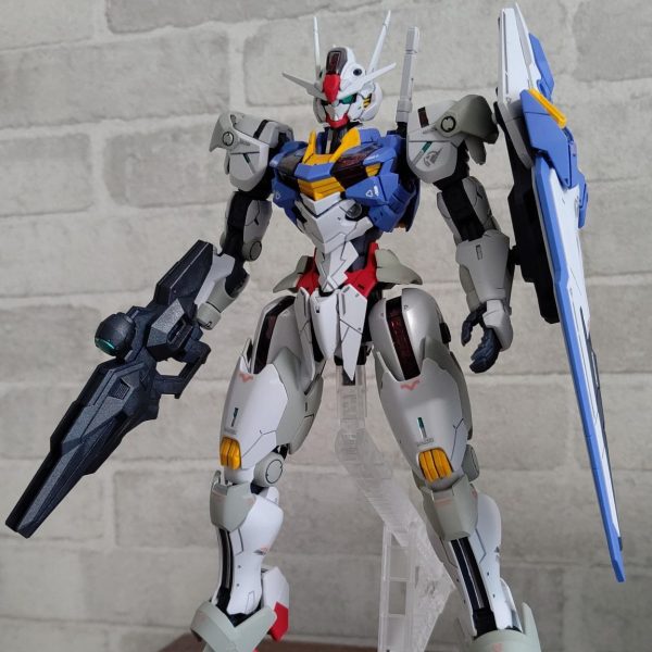 フルメカ　ガンダムエアリアル