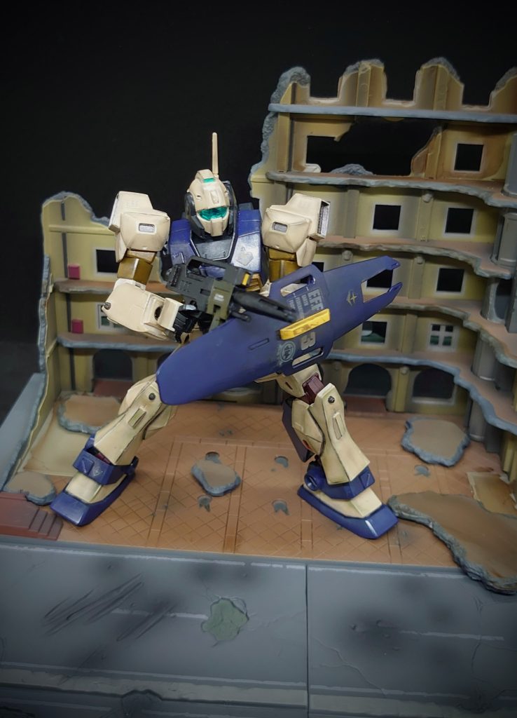 ネモはスタイルが良く、好きなキットです