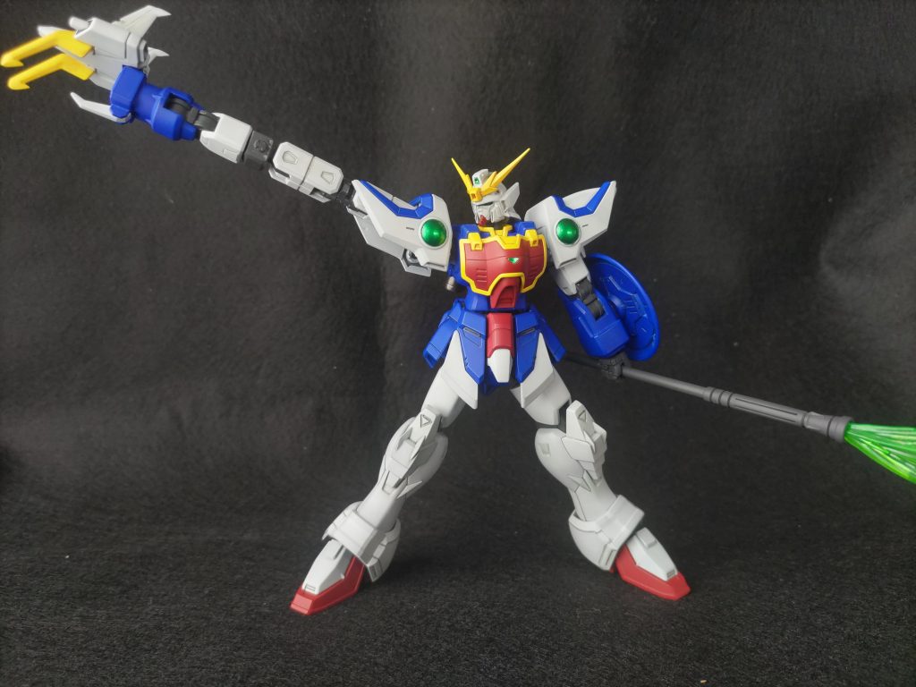 ドラゴンハング。劇中だと目標に向かってまっすぐズドンなイメージありますね。